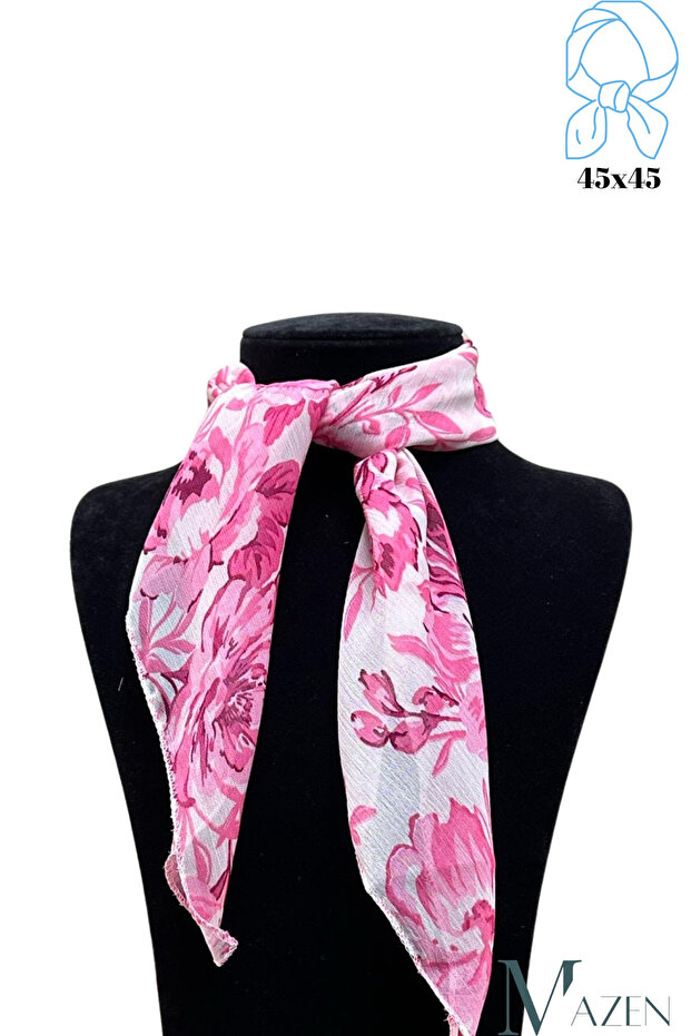 Chiffon Scarf 45X45 Hair, Bag, Wrist, Neck Accessory