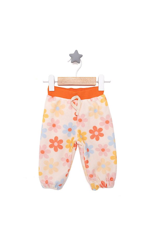 HelloBaby Basic Polar Pantolon Kız Bebek - 1