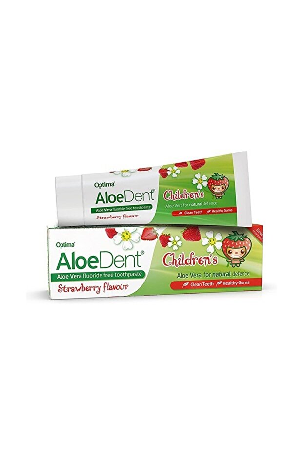 Child Strawbery Fluoride Free Tooth Paste 50Ml