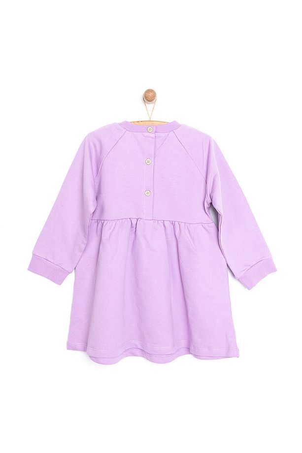 HelloBaby Basic Kız Örme Önü Fırfırlı Elbise Kız Bebek - 2