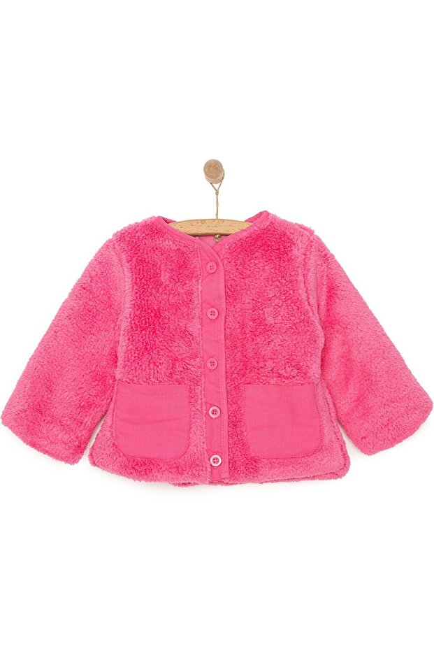 HelloBaby Basic Kız Welsoft Hırka Kız Bebek - 1