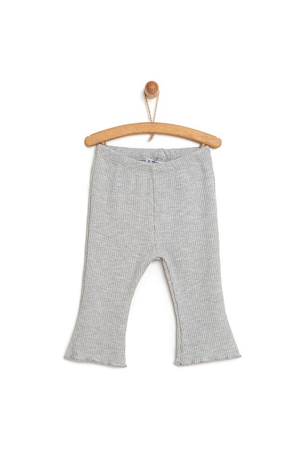 HelloBaby Basic İspanyol Paça Kaşkorse Tayt Kız Bebek - 1