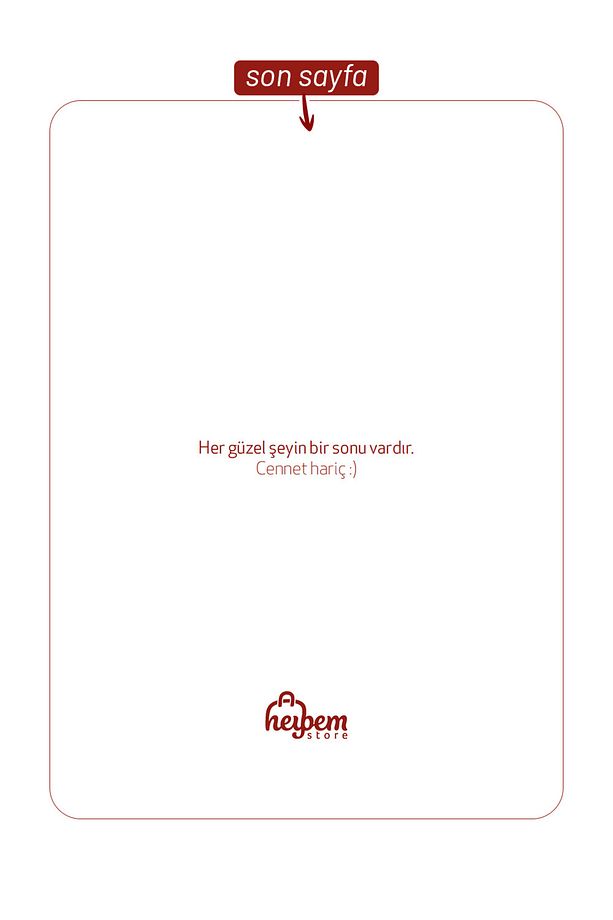 Güçlükler Beraber Bir Kolaylık Vardır. A5 Defter Ayet ve Hadis İçerikli - 4