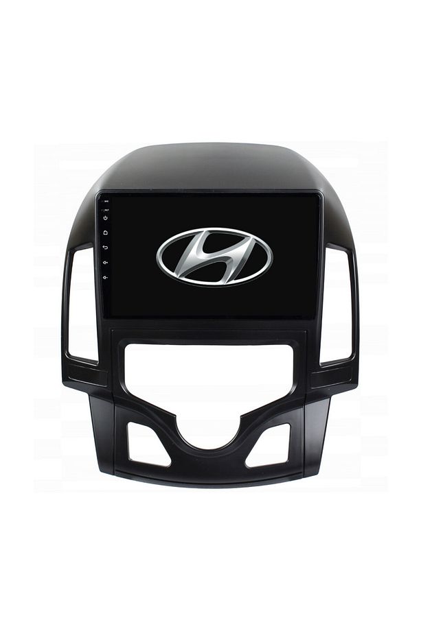 Hyundai i30 Digital Araç Multimedya Android Ekran Carplay Double Teyp 4+64 9" 08-11 Black BLUEWAY - 1