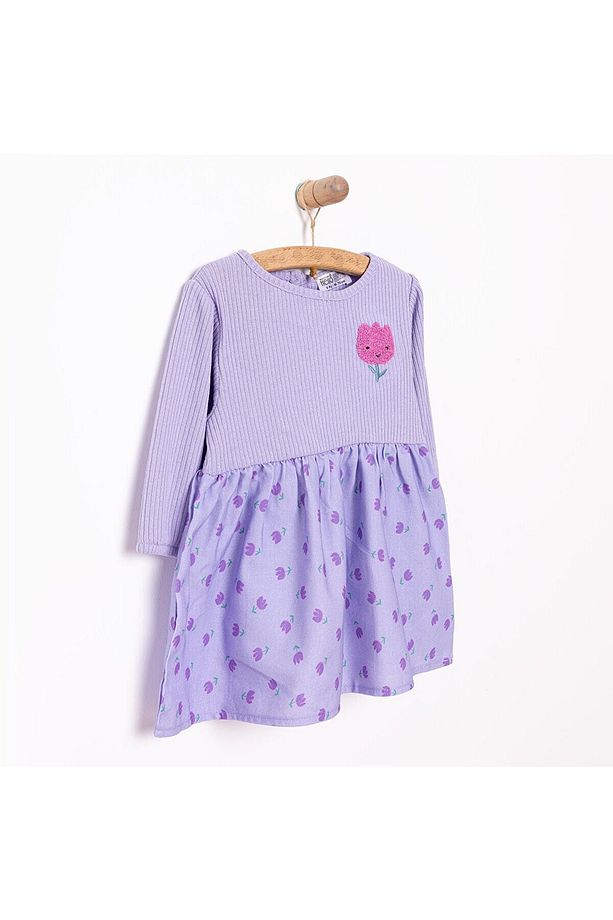 HelloBaby Tulip Kız Elbise Kız Bebek - 2