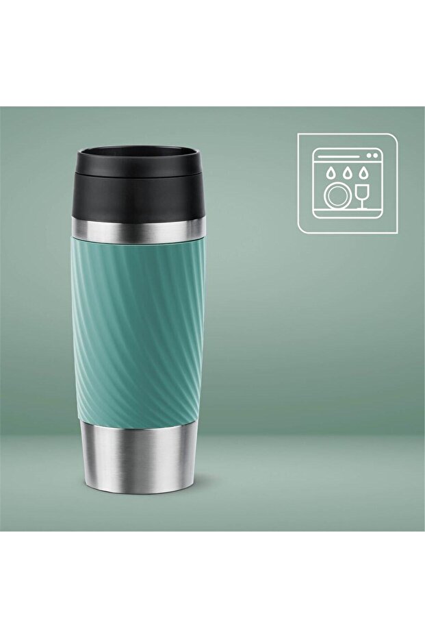 Travel Mug Easy Twist Termos - Yeşil - 0,36 Litre - 6