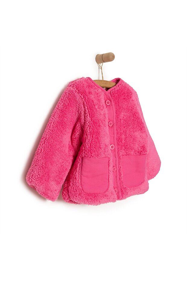 HelloBaby Basic Kız Welsoft Hırka Kız Bebek - 2