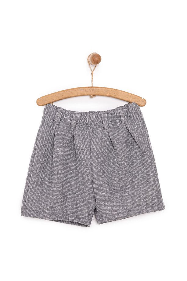 HelloBaby Metallic Kız Şort Kız Bebek - 1