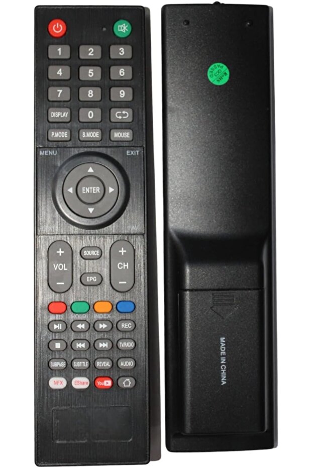 Compatible Replacement Remote For Kmic Tv - 5