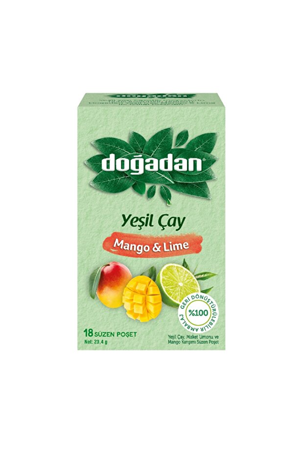 YEŞİL ÇAY MANGO- LİME *12 - 1