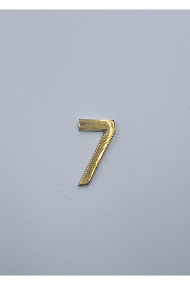 Brass Figure 3cm No:7