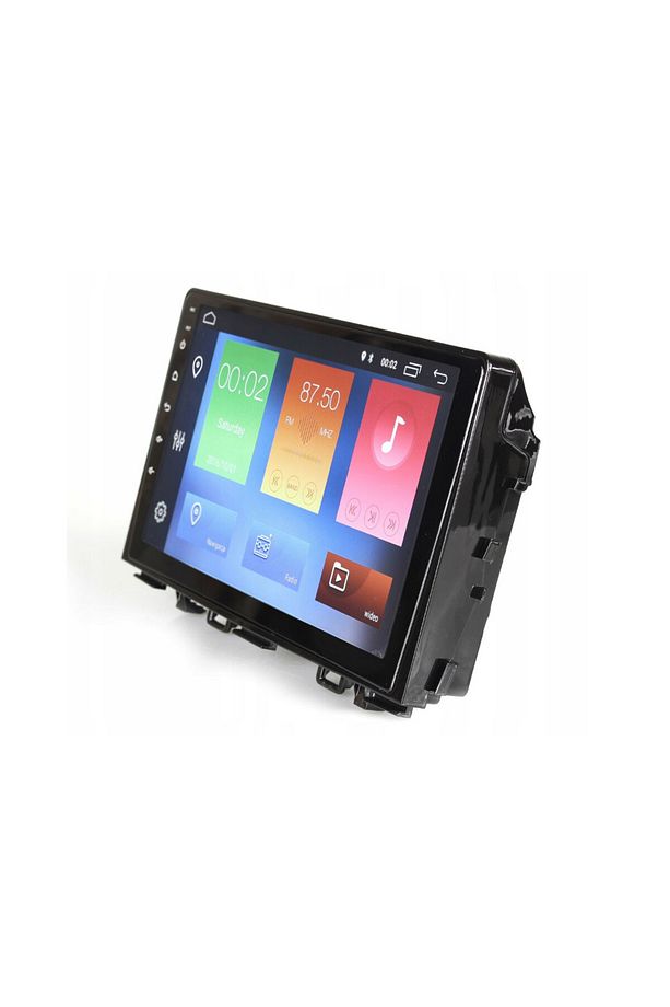 Kia Rio Araç Multimedya Android Ekran Carplay Navigasyon Double Teyp 4+64 9" 17-21 P.Black BLUEWAY - 2
