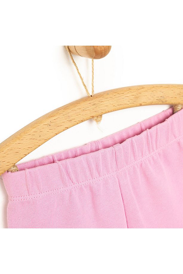 HelloBaby Kız Bebek Şort Süprem Kumaş Reçme Paça - 3