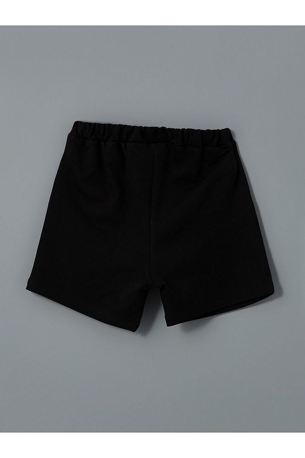 Beşiktaş Baskılı Erkek Bebek Şortlu Pijama Takım - 4