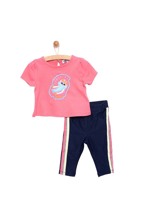 HelloBaby Basic Tshirt-Tayt Kız Bebek - 1