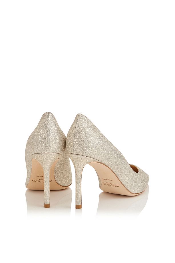 Şık Deri Yüksek Topuklu Stiletto  Ayakkabı - 3