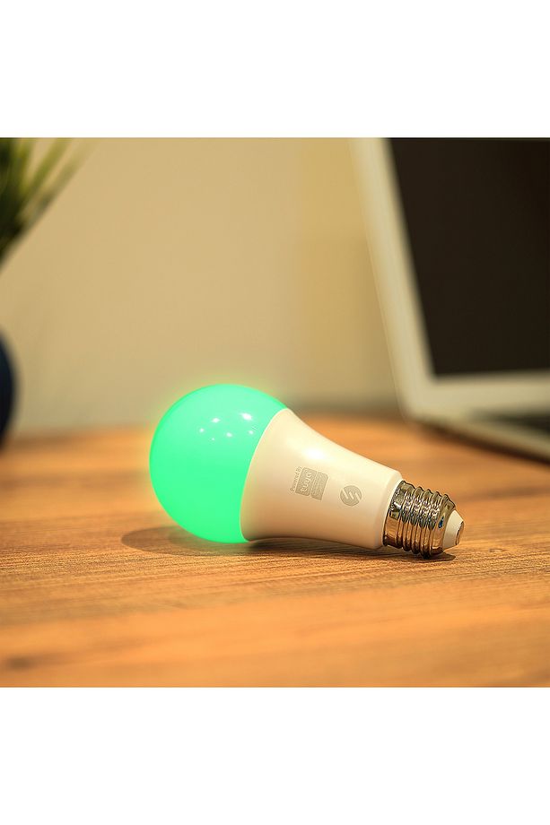 Swapp SL-RGB12 Akıllı Wi-Fi Tuya Destekli Rgb Ampul - 12 Watt - 1
