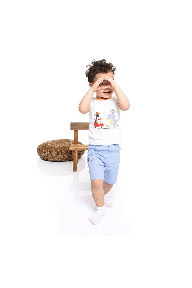 HelloBaby Şort Erkek Bebek - 2