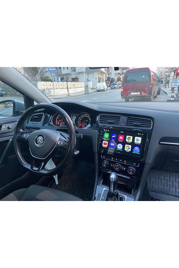 VW GOLF 7 ANDROİD CARPLAY MULTİMEDYA KAMERA 2/32 - 5