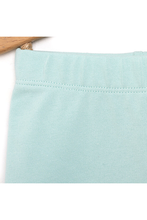 HelloBaby Kız Bebek Şort Süprem Kumaş Reçme Paça - 3