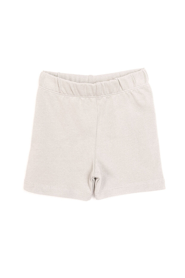 HelloBaby Erkek Bebek Şort Süprem Kumaş Reçme Paça - 1
