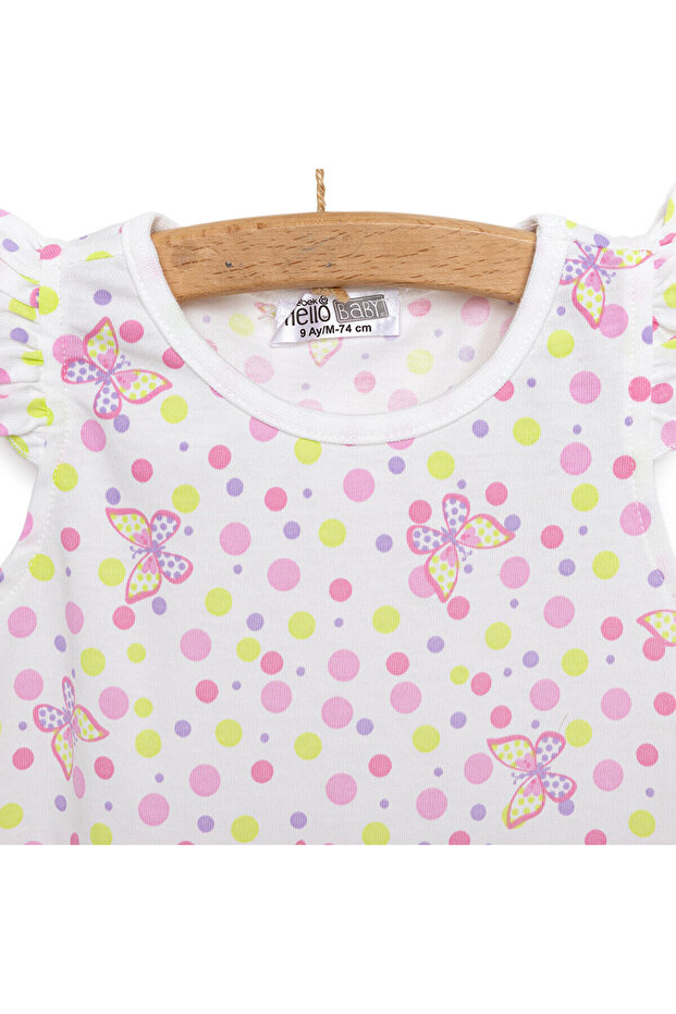 HelloBaby Basic Elbise Kız Bebek - 3