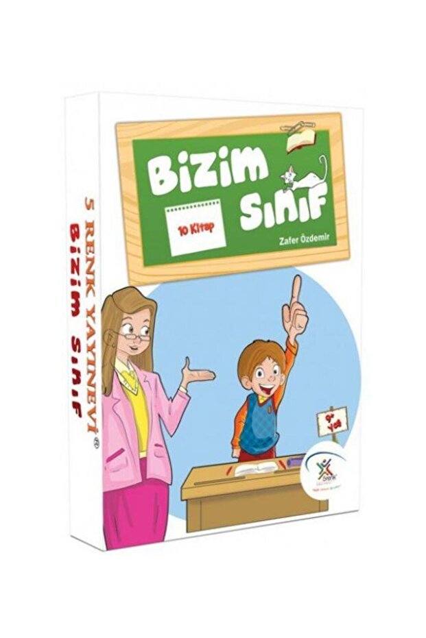 Bizim Sınıf 10lu Hikaye Kitabı