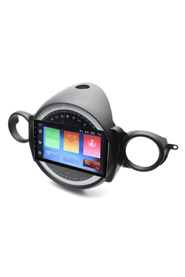 Mini Cooper Araç Multimedya Android Ekran Carplay Navigasyon Double Teyp 4+64 9" 07-11 Black BLUEWAY - 2