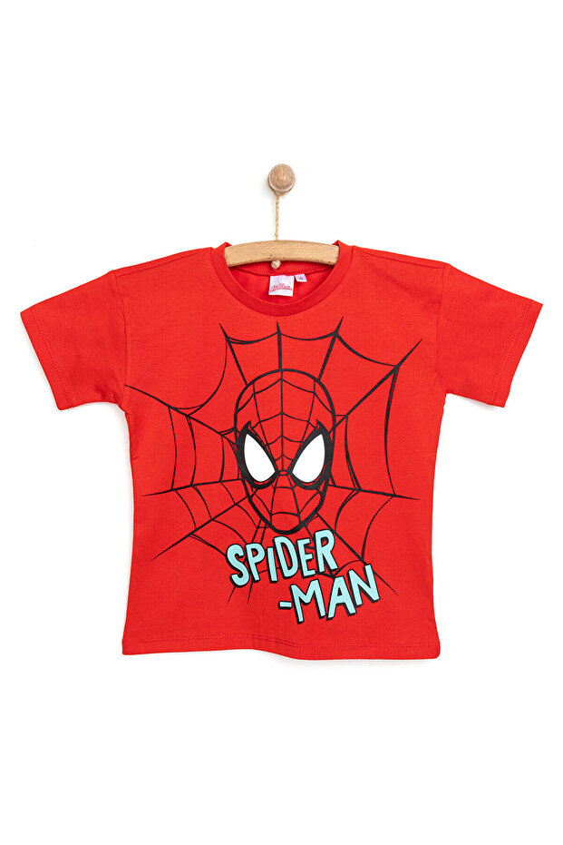 Spider- Man Erkek Tshirt Erkek Bebek - 1
