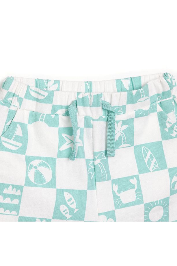 HelloBaby Aqua Dreams Erkek Şort Erkek Bebek - 3