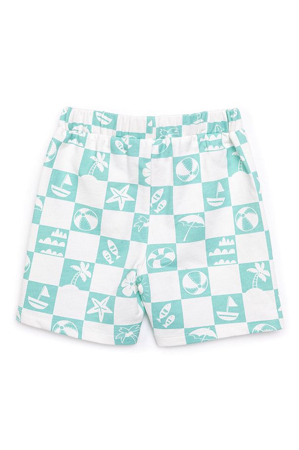 HelloBaby Aqua Dreams Erkek Şort Erkek Bebek - 2