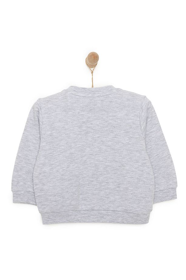 HelloBaby Basic Ribanalı Hırka Unisex - 2