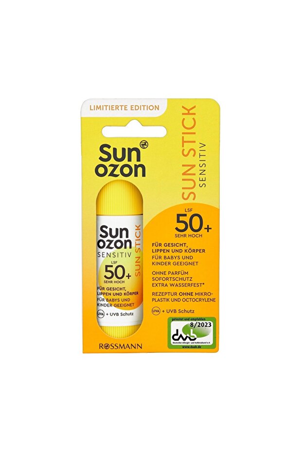 Sunozon Güneş Koruyucu Stick SPF50+ 20 gr - 1