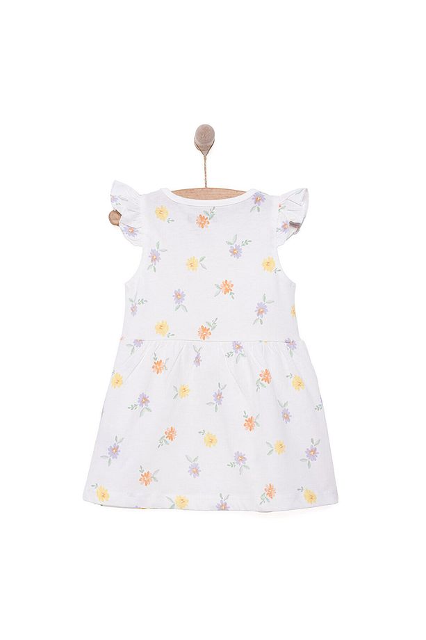HelloBaby Basic Kız Çiçek Desenli Elbise Kız Bebek - 2