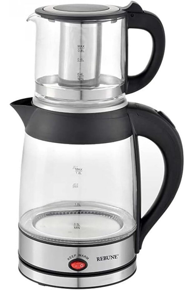 غلاية كهربائية زجاجية 1850-2200 واط Re-1-122