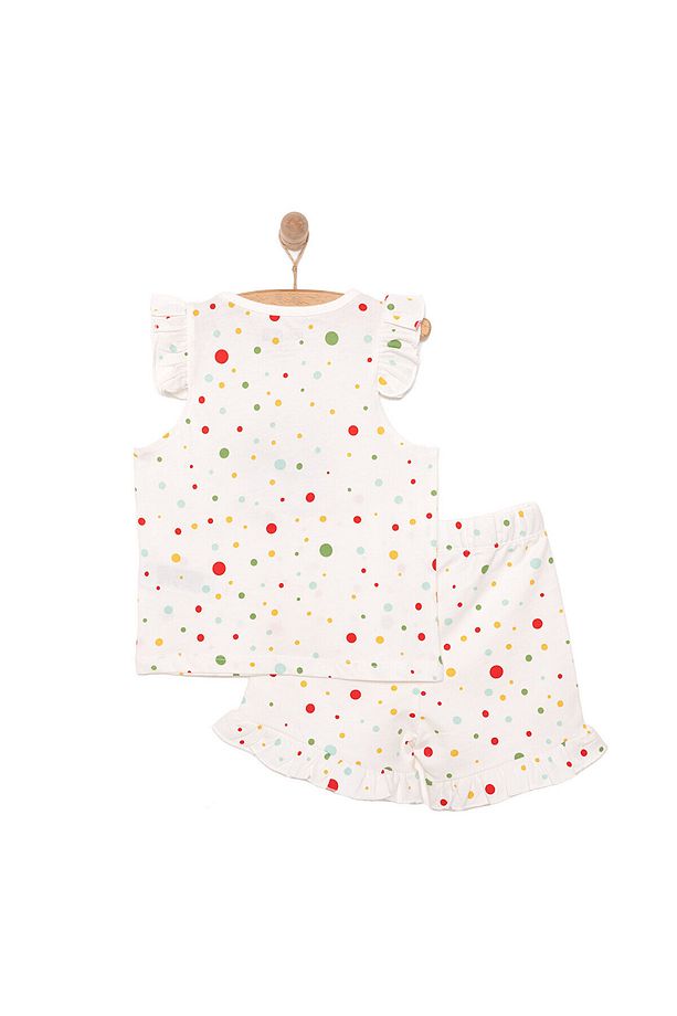 HelloBaby Basic Kız Çilek Baskılı Atlet-Şort Kız Bebek - 2