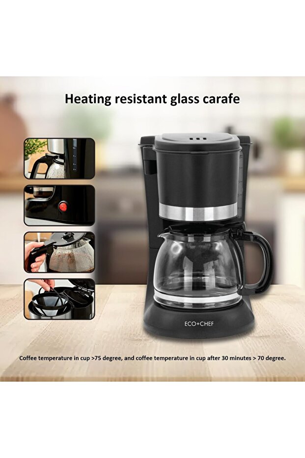 Coffee Maker Model: Ocm125Lgl Stylish Comfortable Programmable Timer & Easy--Use Controls Perfect - 7