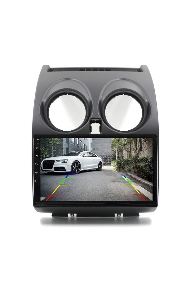 Nissan Qashqai Araç Multimedya Android Ekran Carplay Double Teyp 4+64 9" 07-13 Black BLUEWAY - 3