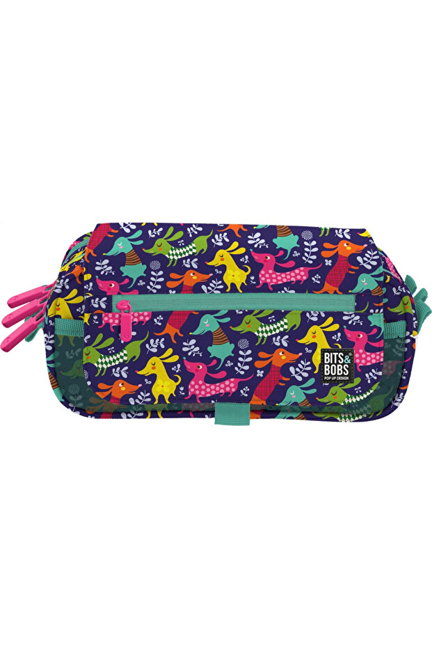 Penar 3 compartimente Bits&Bobs Dogs Multicolor - 1