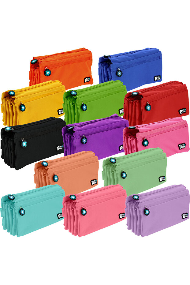 Penar Bits&Bobs 6 compartimente Rosu - 2