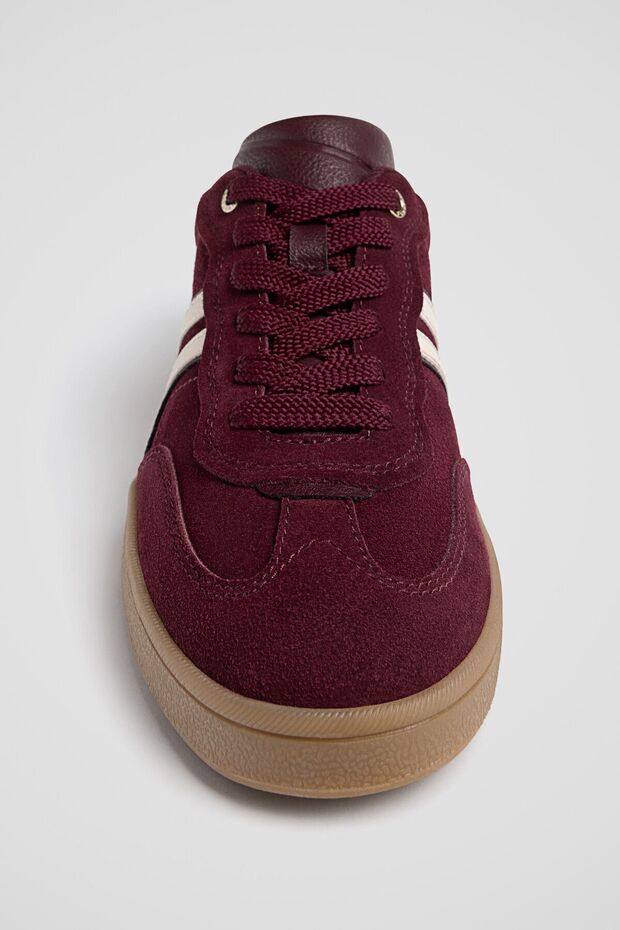 Deri spor ayakkabı - 4