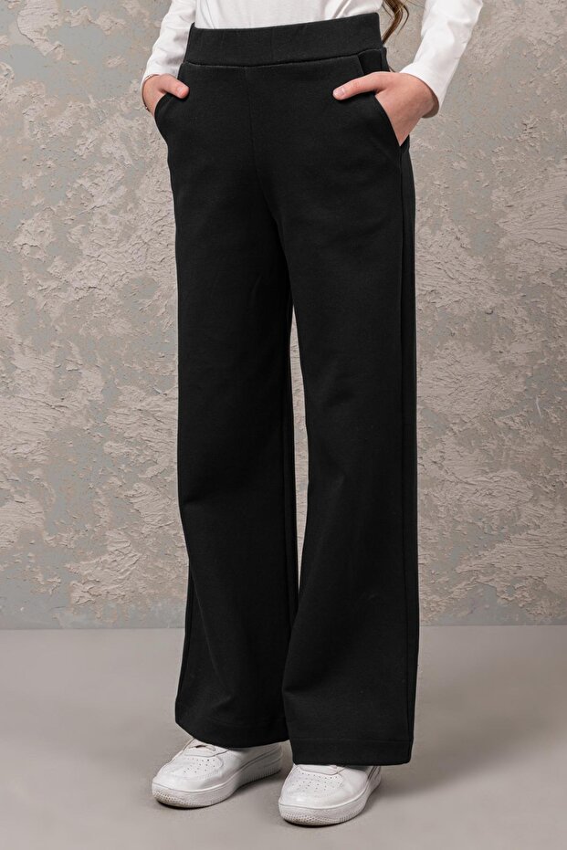 DMB Basic Kız Eşofman Altı - Siyah - 1