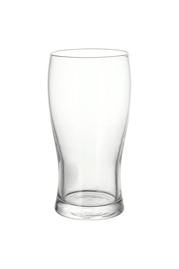 4 Adet Bira Bardağı Yükseklik 16 Cm İkea 4'lü Set Şeffaf Cam Bardak Hacim 500 ml - 3