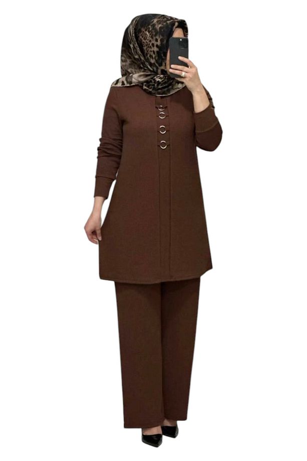 ATLAS FİTİLLİ KUMAŞ PANTOLON LU TAKIM 554 - 3