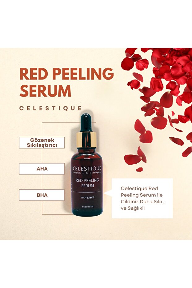 RED PEELİNG SERUM (AHA BHA) - 5