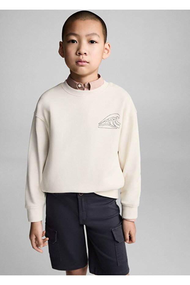 Kargo bermuda şort - 1