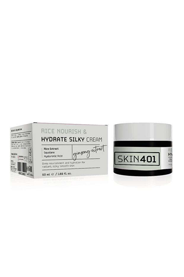 Rice Extract + Hyaluronic Acid Face Cream 50 ml – Moisturizing, Nourishing and Brightening