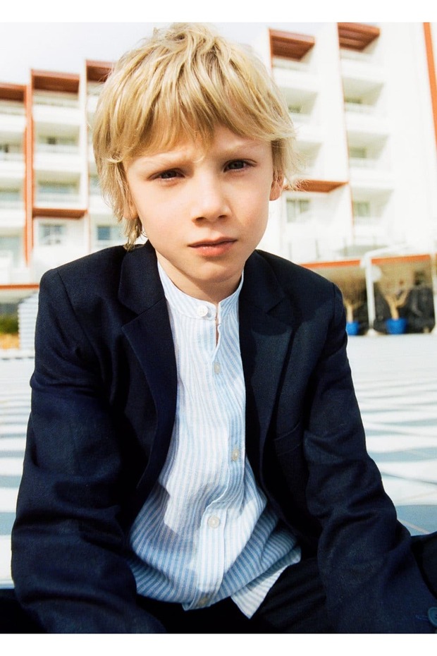 Keten Blazer Ceket - 6