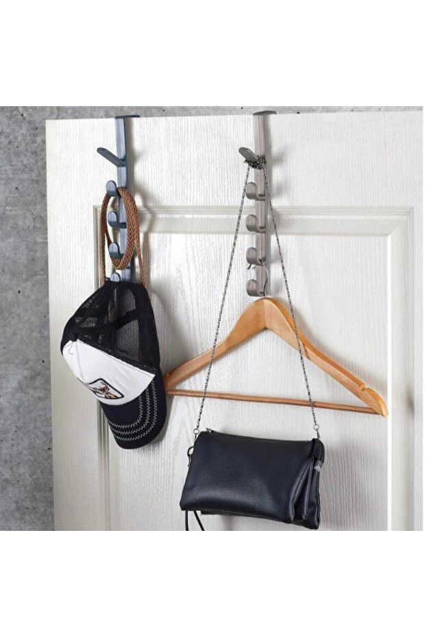 2'li Kapı Arkası Askılık - 1
