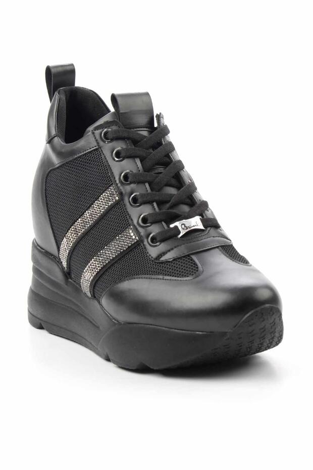 Siyah Kadın Sneaker K01313500609 - 3